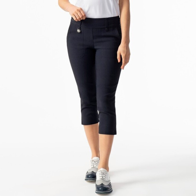 Daily Sports Magic Women's Capri - Navy