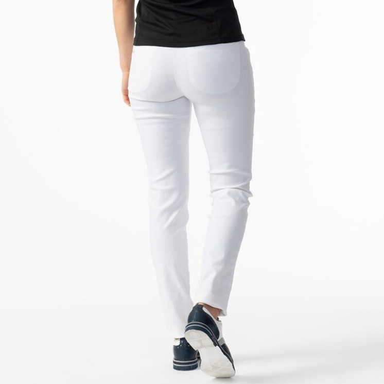 Daily Sports Magic Women's Pants 29"- White