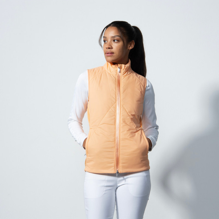 Daily Sports Caen Padded Vest - Kumquat Lightly