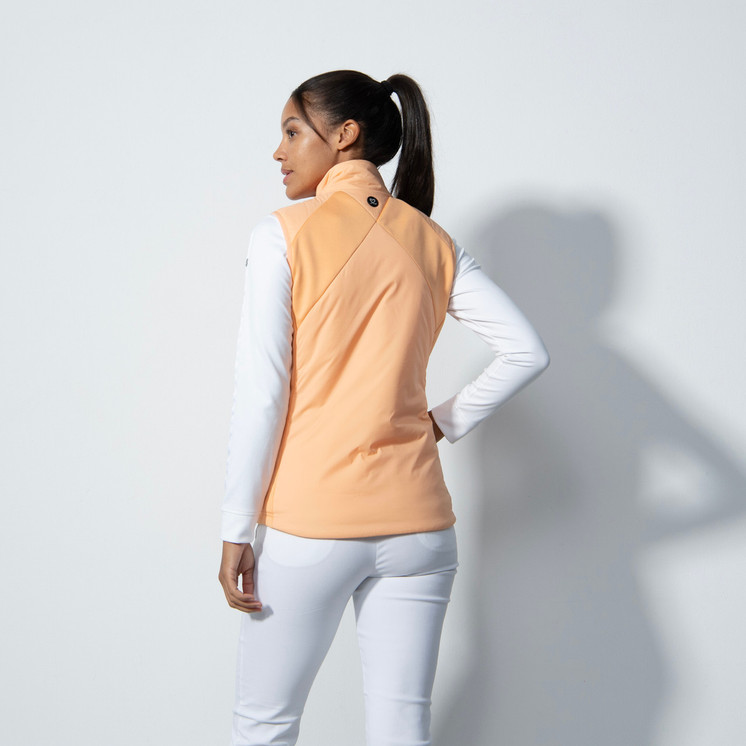 Daily Sports Caen Padded Vest - Kumquat Lightly