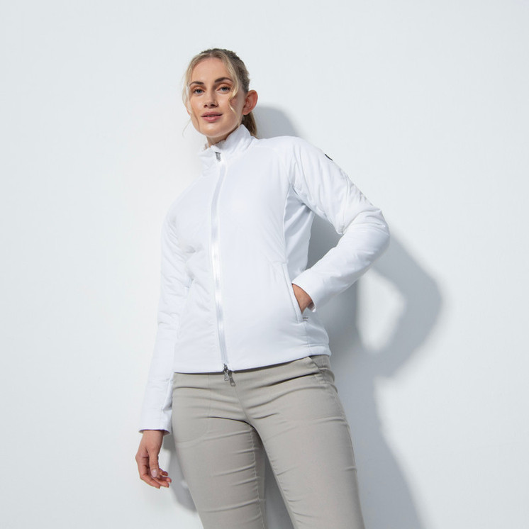 Daily Sports Caen Padded Jacket - White Lightly 