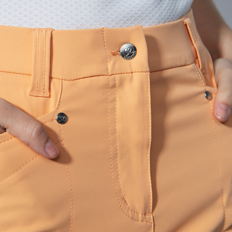 Daily Sports Lyric Skort 20" - Kumquat 