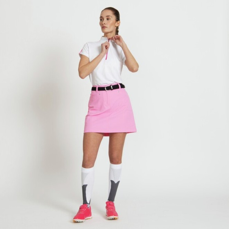 Daily Sports Lyric Skort 18" - Pink Sky 