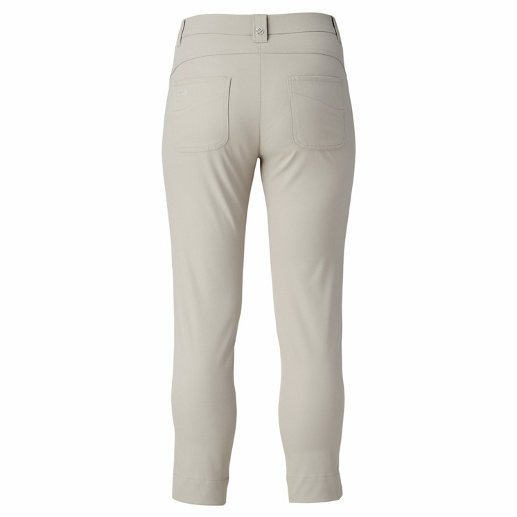 Daily Sports Lyric Ankle Pants - Sand 