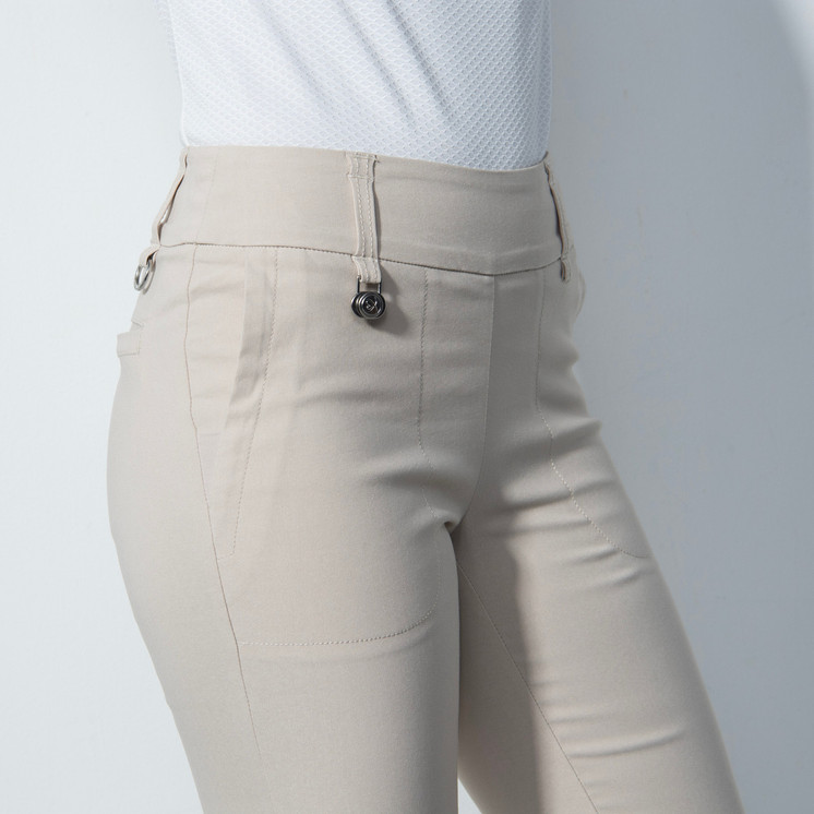 Daily Sports Magic Ankle Pants - Sand 
