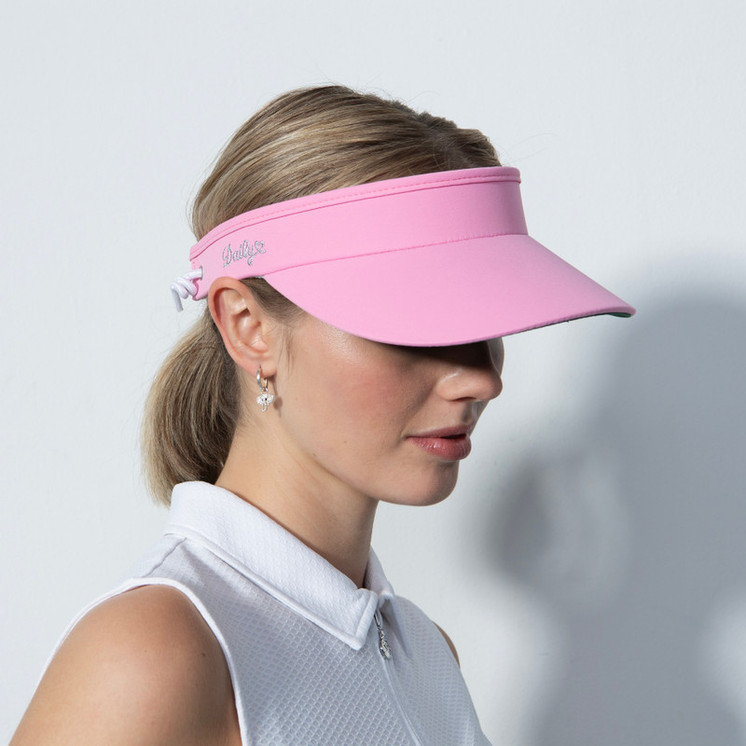 Daily Sports Solid Sun Visor - Pink Sky 