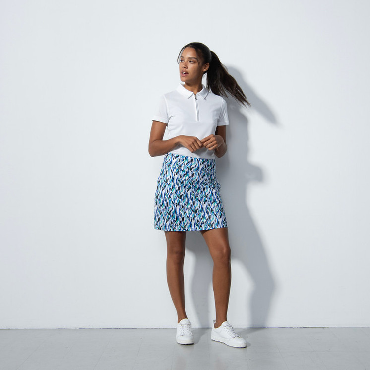 Daily Sports Neapel Abstract Print Skort 20" - Blue 