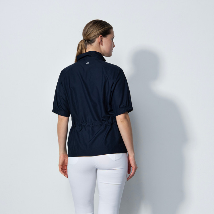 Daily Sports Angelet Short Sleeve Wind Jacket - Navy 