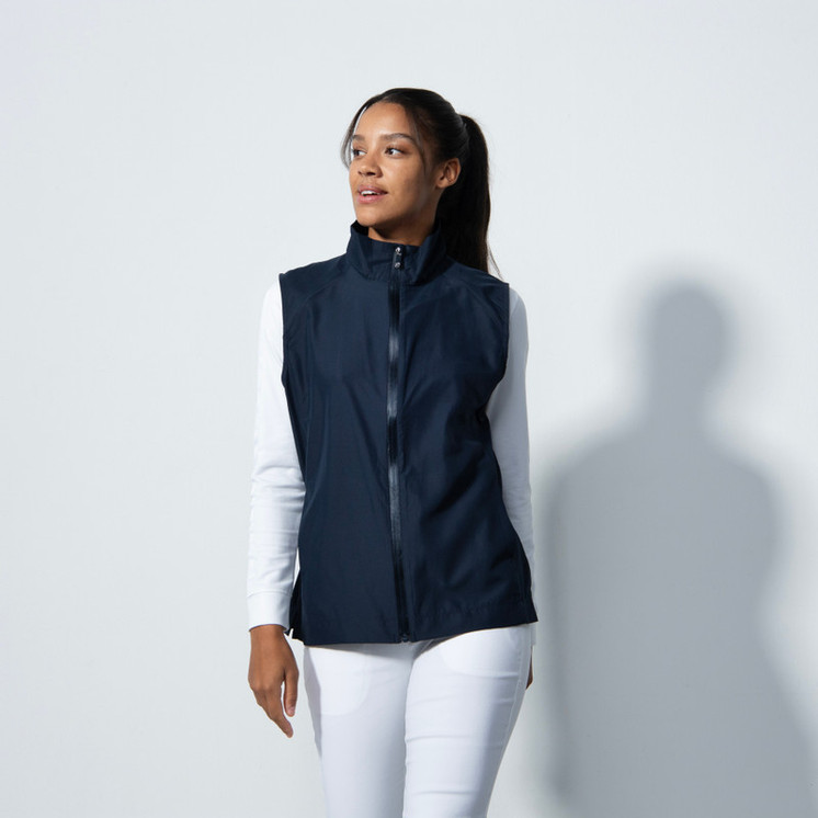 Daily Sports Angelet Wind Vest - Navy 