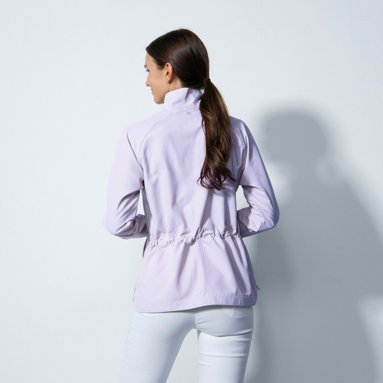 Daily Sports Angelet Short Sleeve Wind Jacket - Violet 