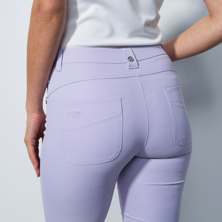 Daily Sports Lyric Ankle Pants - Violet 