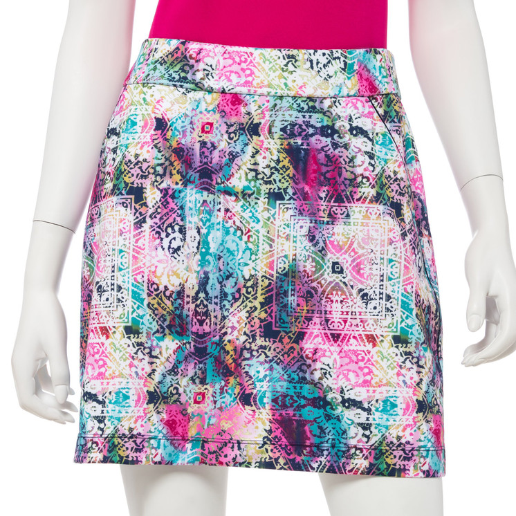 EP Pro NY Tie Dye Lace print Women's Golf Skort