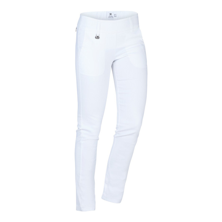 Daily Sports Magic Women's Golf Pants (shorter style) - White