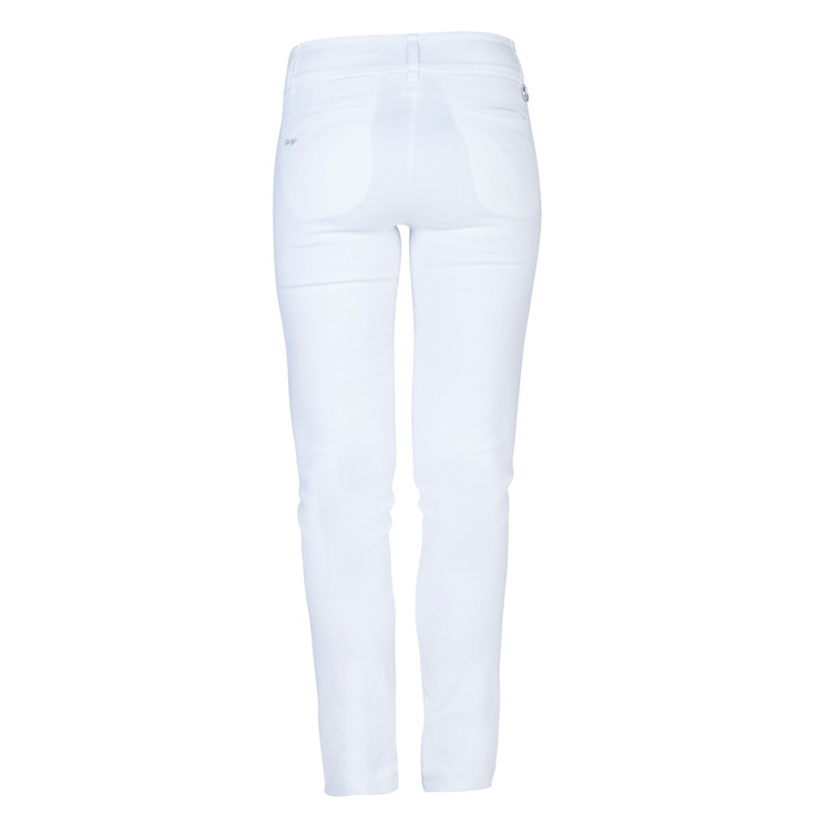 Daily Sports Magic Women's Golf Pants (shorter style) - White