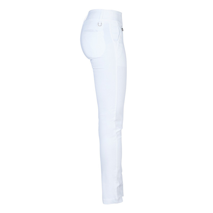 Daily Sports Magic Women's Golf Pants (shorter style) - White
