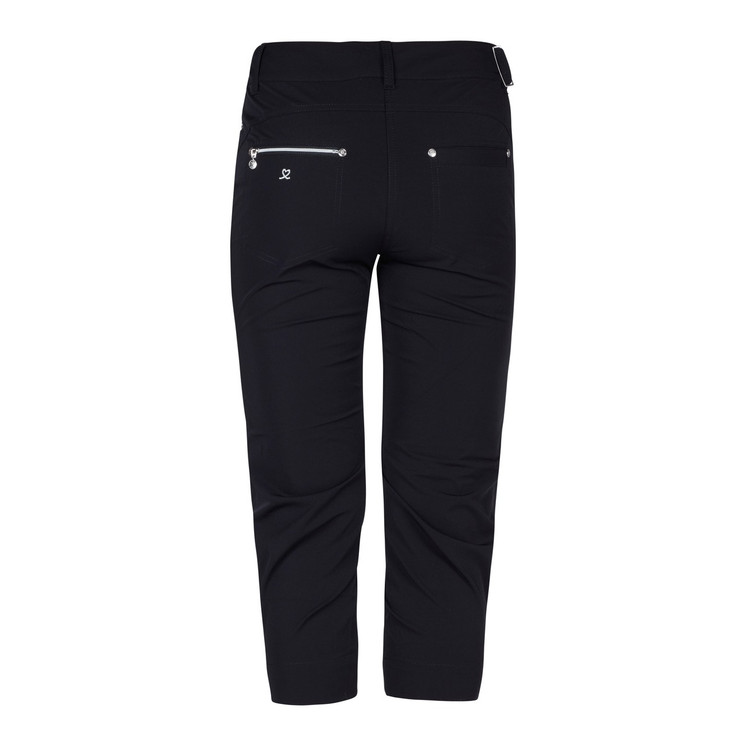 Daily Sports Miracle High Water Women's Golf Pants - Black