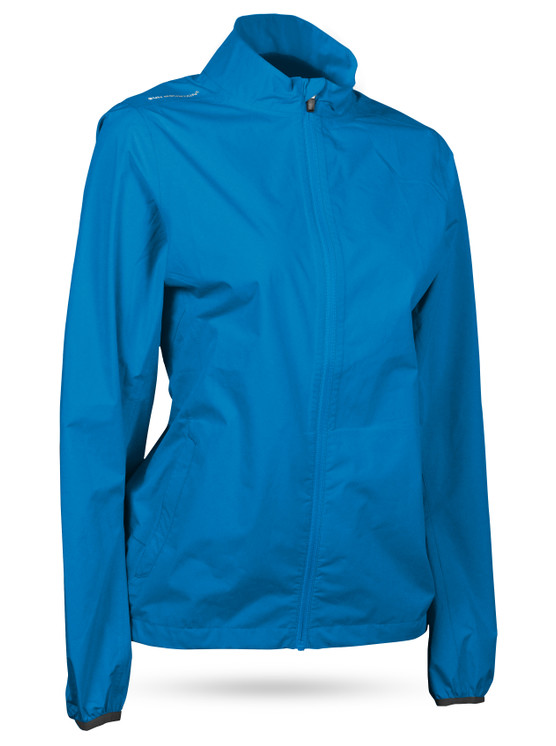 Sun Mountain Monsoon Women's Golf Jacket - Sapphire