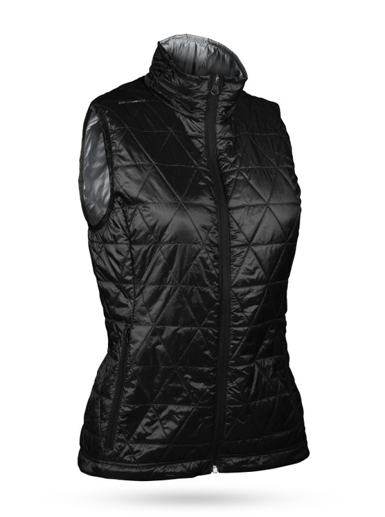 Sun Mountain Mesa Women's Golf Vest - Black