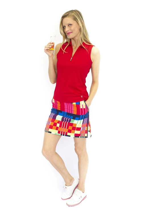 Golftini Rum Runner Performance Golf Skort - FINAL SALE