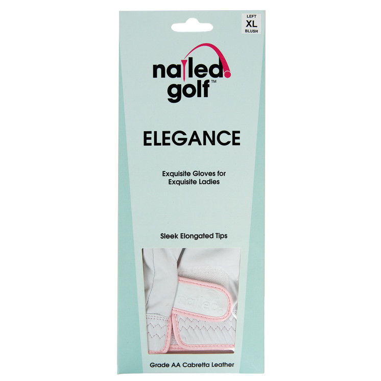 Nailed Golf Glove Elegance Collection (Elongated sizing) - Sapphire