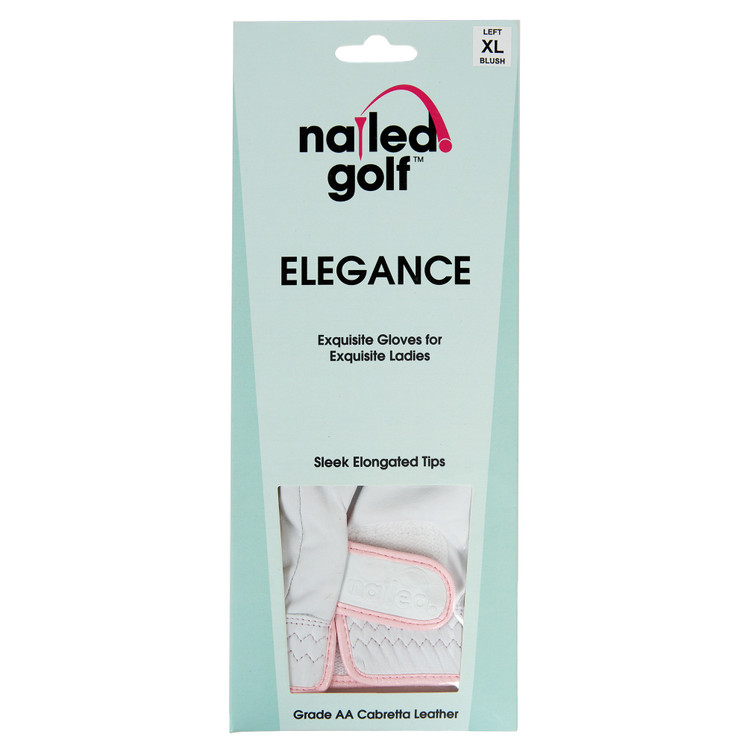 Nailed Golf Glove Elegance Collection (Elongated sizing) - Scarlett