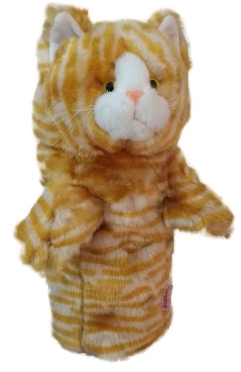 Daphne's Headcovers Golf Club Head Covers - Tabby Cat