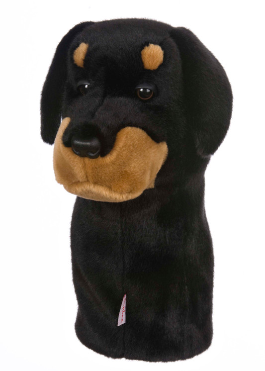 Daphne's Headcovers Golf Club Head Covers - Rottweiler