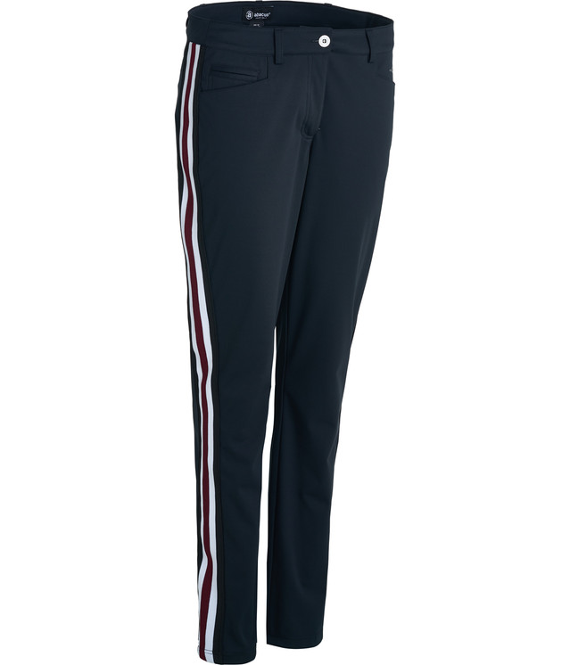 Abacus Sportswear Fontana Warm, Windproof, Water Repellent Women's Golf Trousers - Black