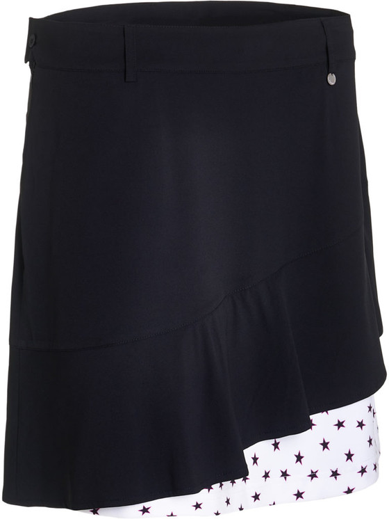 Abacus Sportswear Talma Women's Golf Skirt -   Black Star