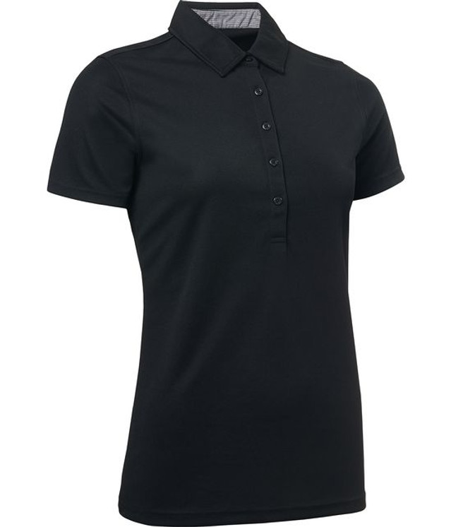 Abacus Sportswear Olivia Women's Golf Polo - Black