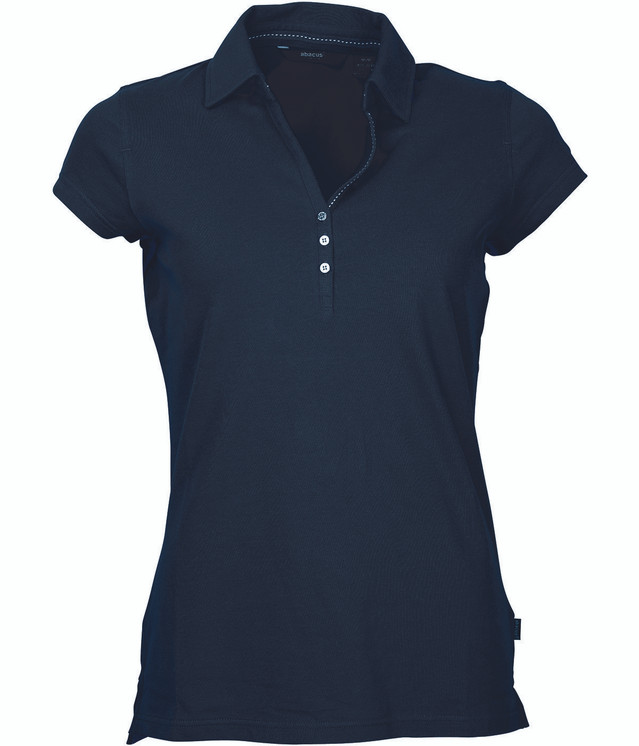 Abacus Sportswear Shirley Cotton Women's Golf Polo - Navy