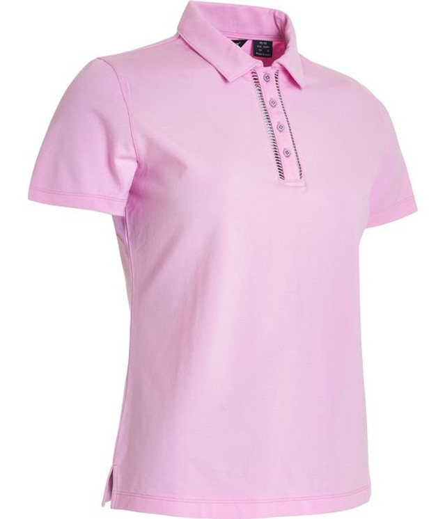 Abacus Sportswear Melody Women's Golf Polo -Peony