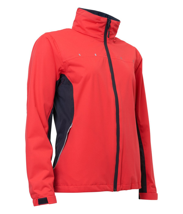 Abacus Sportswear Swinley Rain Women's Golf Jacket - Poppy Red