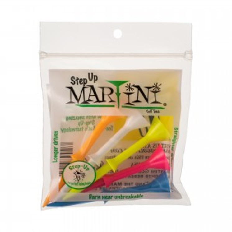 Martini Tees 5 Pack - Step up