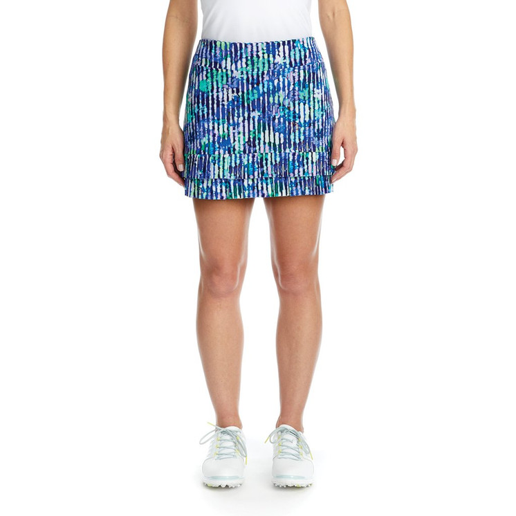 TZU TZU Sport ChaCha Women's Golf Skirt Misty Morning