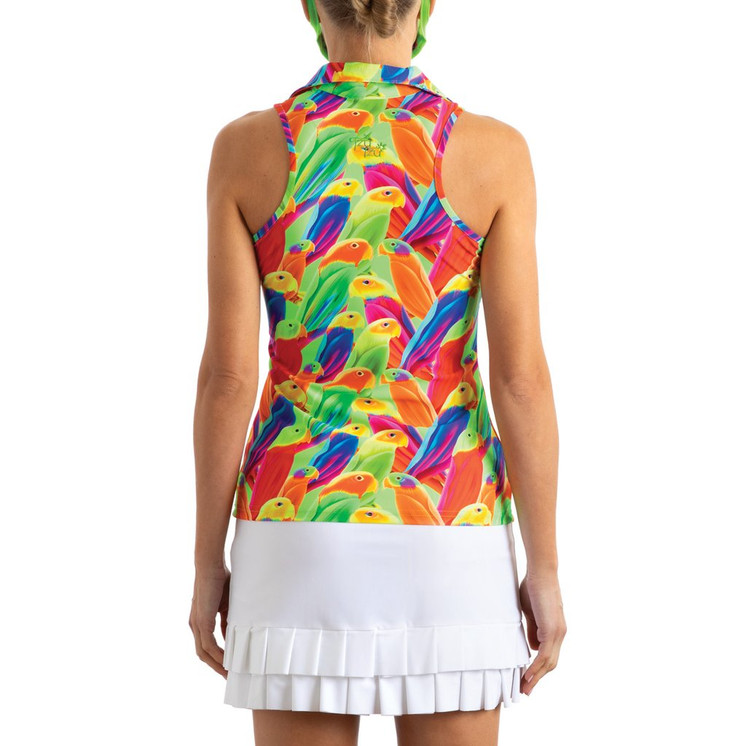 TZU TZU Sport Allie Women's Golf Top Polly