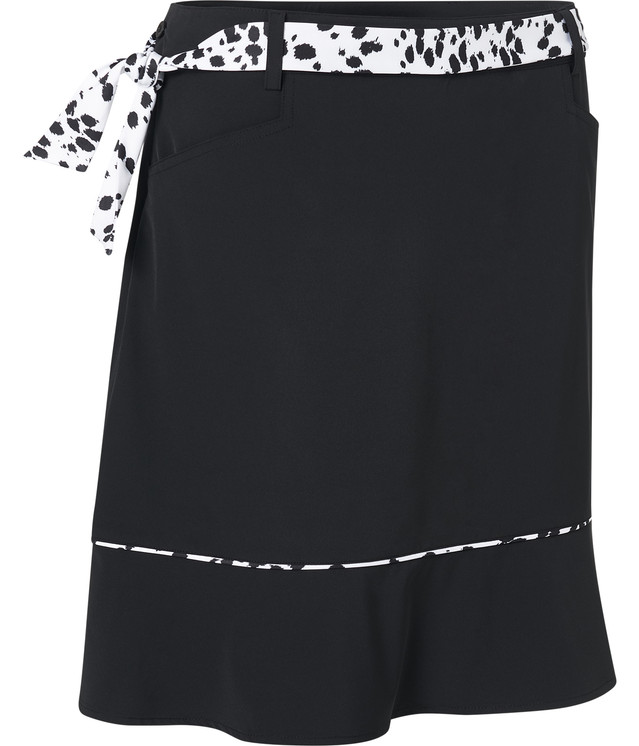 Abacus Sportswear Eden 19" Women's Golf Skirt - Black