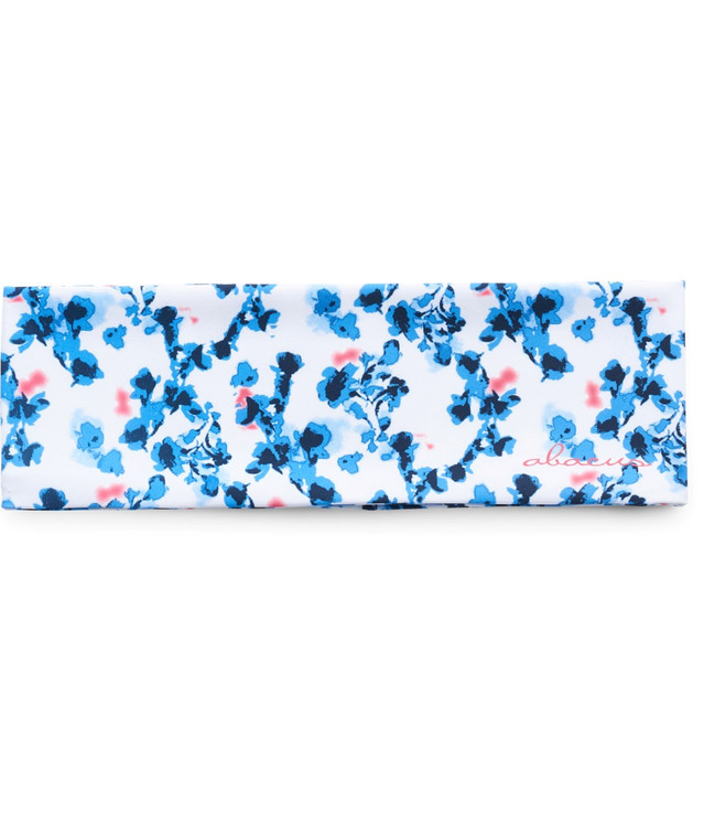 Abacus Sportswear Anne Women's Golf Headband - White/Blue Heaven