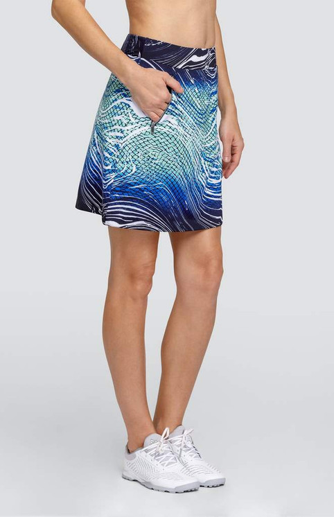 Tail Activewear Darby Golf Skirt - Admiral Blue - FINAL SALE