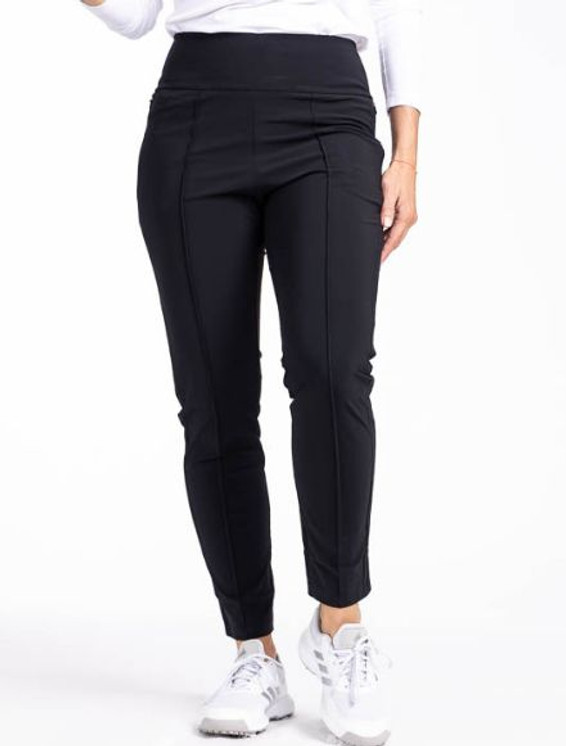 Kinona Tailored Track Golf Pants - Black - FINAL SALE