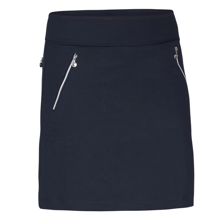 Daily Sports Madge Navy 20" Skirt