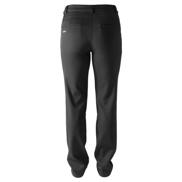 Daily Sports Black 29" Pants- Irene 