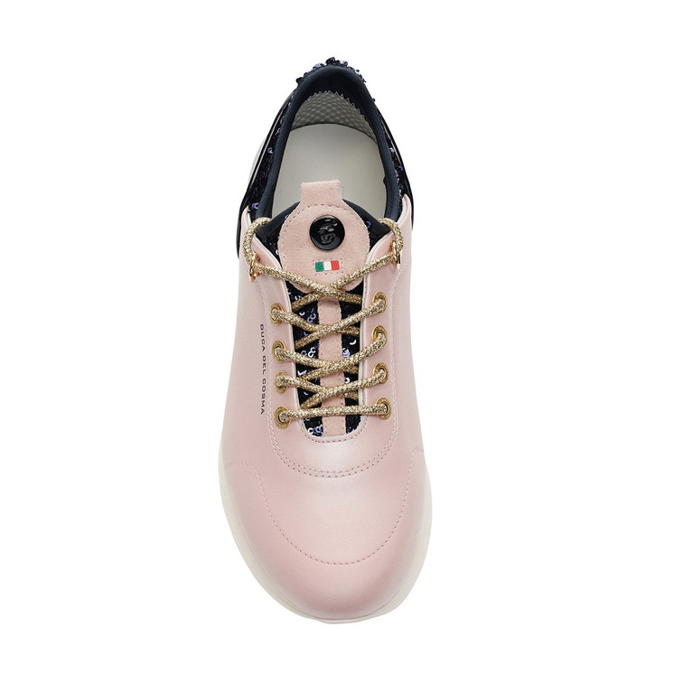 Duca Del Cosma Pose Women's Golf Shoe - Pink/Navy