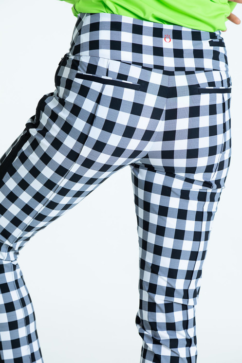 Kinona Tailored Track Golf Pant - Buffalo Check - FINAL SALE