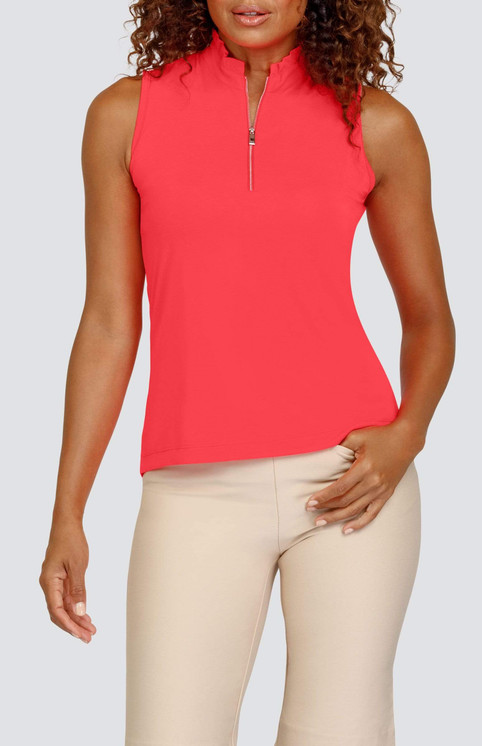 Tail Activewear Alison Women's Sleeveless Golf Top - Aurora - FINAL SALE