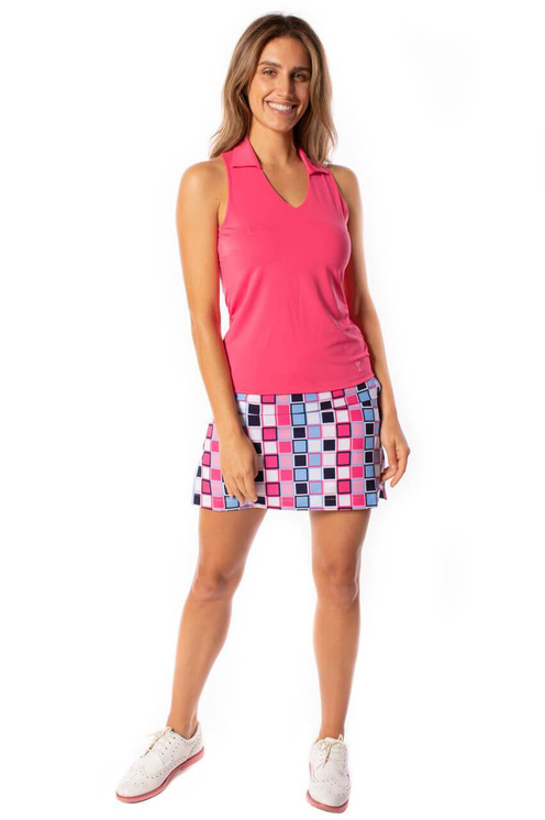 Golftini Performance Stretch 19" Golf Skort - Make It Happen