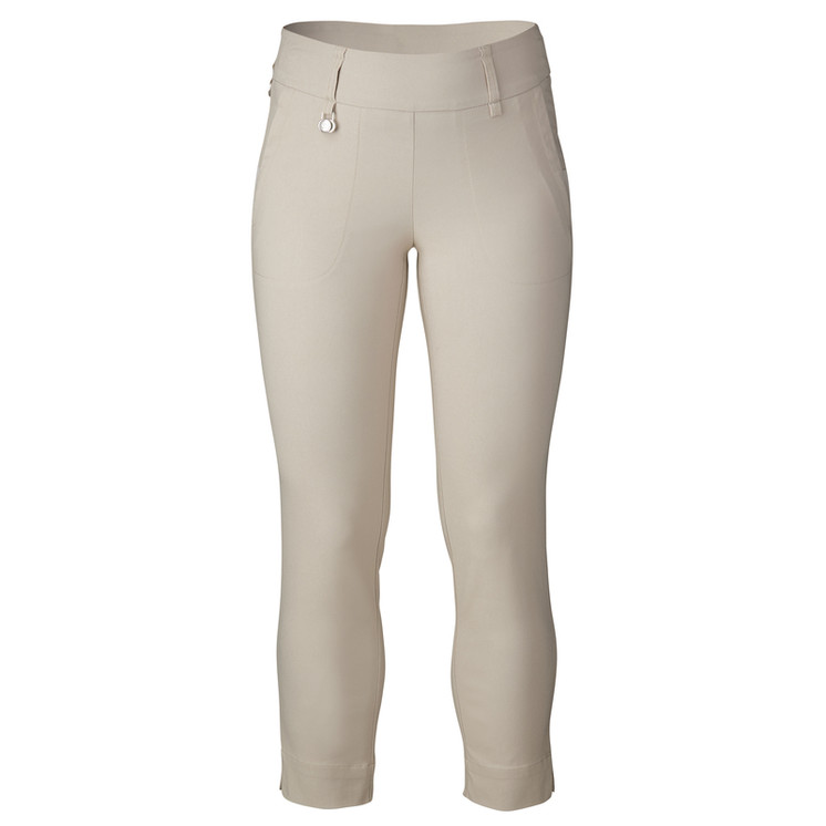 Daily Sports Magic High Water Ankle Pants - Sandy Beige