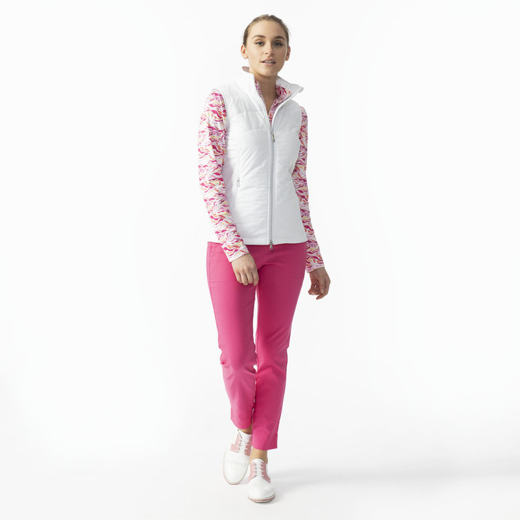 Daily Sports Magic Dahlia High Water Ankle Pants - Pink 