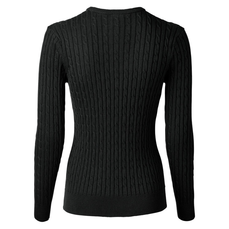 Daily Sports Madelene V-Neck Pullover - Black 