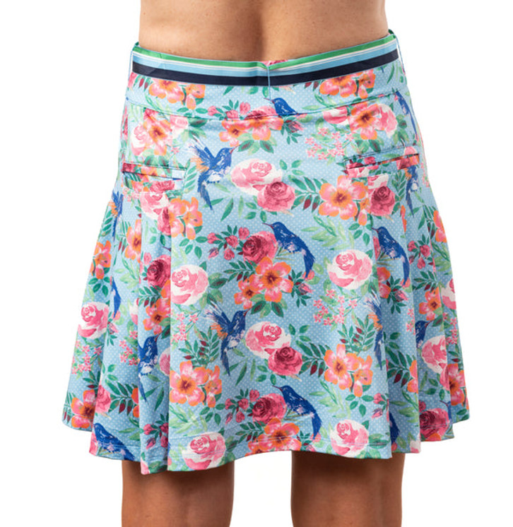 Scratch Seventy Ronnie Women's Golf Skort - Floral